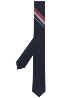 Rwb Seersucker Classic Tie