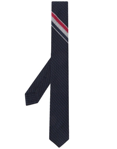 Rwb Seersucker Classic Tie