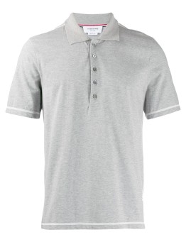 Side Slit Short Sleeve Polo