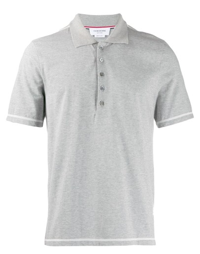 Side Slit Short Sleeve Polo