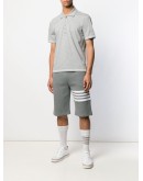 Side Slit Short Sleeve Polo