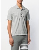 Side Slit Short Sleeve Polo