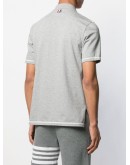 Side Slit Short Sleeve Polo