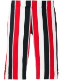 Mid-Rise Slim Shorts