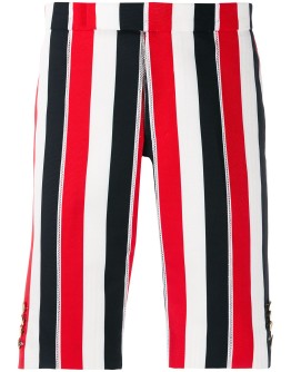 Mid-Rise Slim Shorts