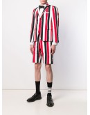 Mid-Rise Slim Shorts