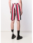 Mid-Rise Slim Shorts