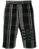 4-Bar Black Classic Backstrap Short