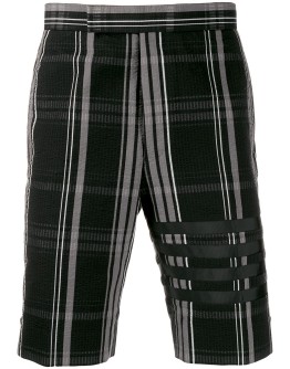 4-Bar Black Classic Backstrap Short