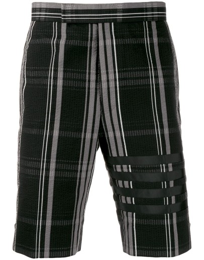 4-Bar Black Classic Backstrap Short
