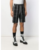 4-Bar Black Classic Backstrap Short