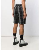 4-Bar Black Classic Backstrap Short