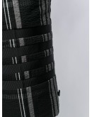 4-Bar Black Classic Backstrap Short