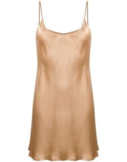silk slip dress