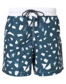all-over print swim shorts