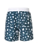 all-over print swim shorts