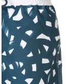 all-over print swim shorts