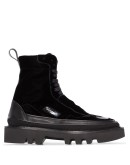 Protect Hybrid velvet boots