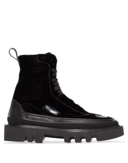 Protect Hybrid velvet boots