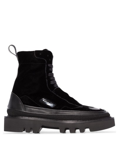 Protect Hybrid velvet boots