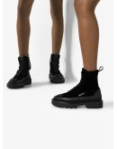 Protect Hybrid velvet boots
