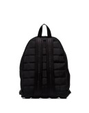 metal-logo backpack