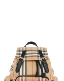 small Vintage Check Icon Stripe backpack