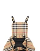 small Vintage Check Icon Stripe backpack
