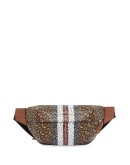 Medium Monogram Stripe E-canvas Bum Bag