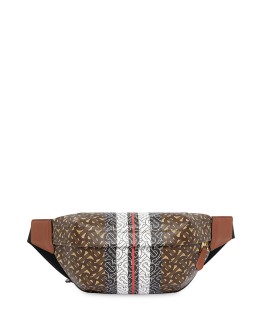 Medium Monogram Stripe E-canvas Bum Bag