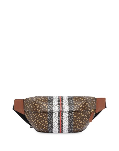 Medium Monogram Stripe E-canvas Bum Bag