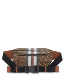 Medium Monogram Stripe E-canvas Bum Bag