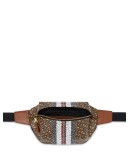 Medium Monogram Stripe E-canvas Bum Bag