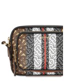 Monogram Stripe E-canvas Camera Bag