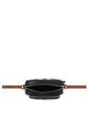 Monogram Stripe E-canvas Camera Bag