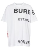 Horseferry print oversized T-shirt