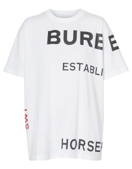Horseferry print oversized T-shirt