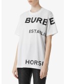 Horseferry print oversized T-shirt