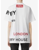 Horseferry print oversized T-shirt