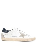 distressed finish low top sneakers
