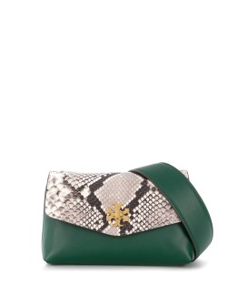 Kira embossed belt bag