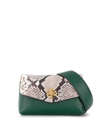 Kira embossed belt bag