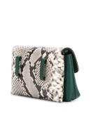 Kira embossed belt bag