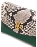 Kira embossed belt bag
