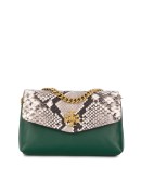 Kira embossed belt bag