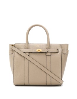 Mini Bayswater Classic Grain tote bag
