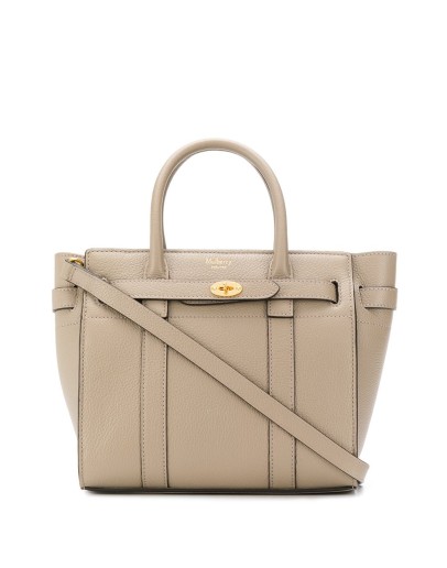 Mini Bayswater Classic Grain tote bag