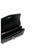 Darley shiny crocodile-effect wallet