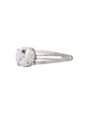 crystal embellished hair clip