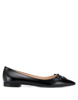 flat pointed toe ballerinas